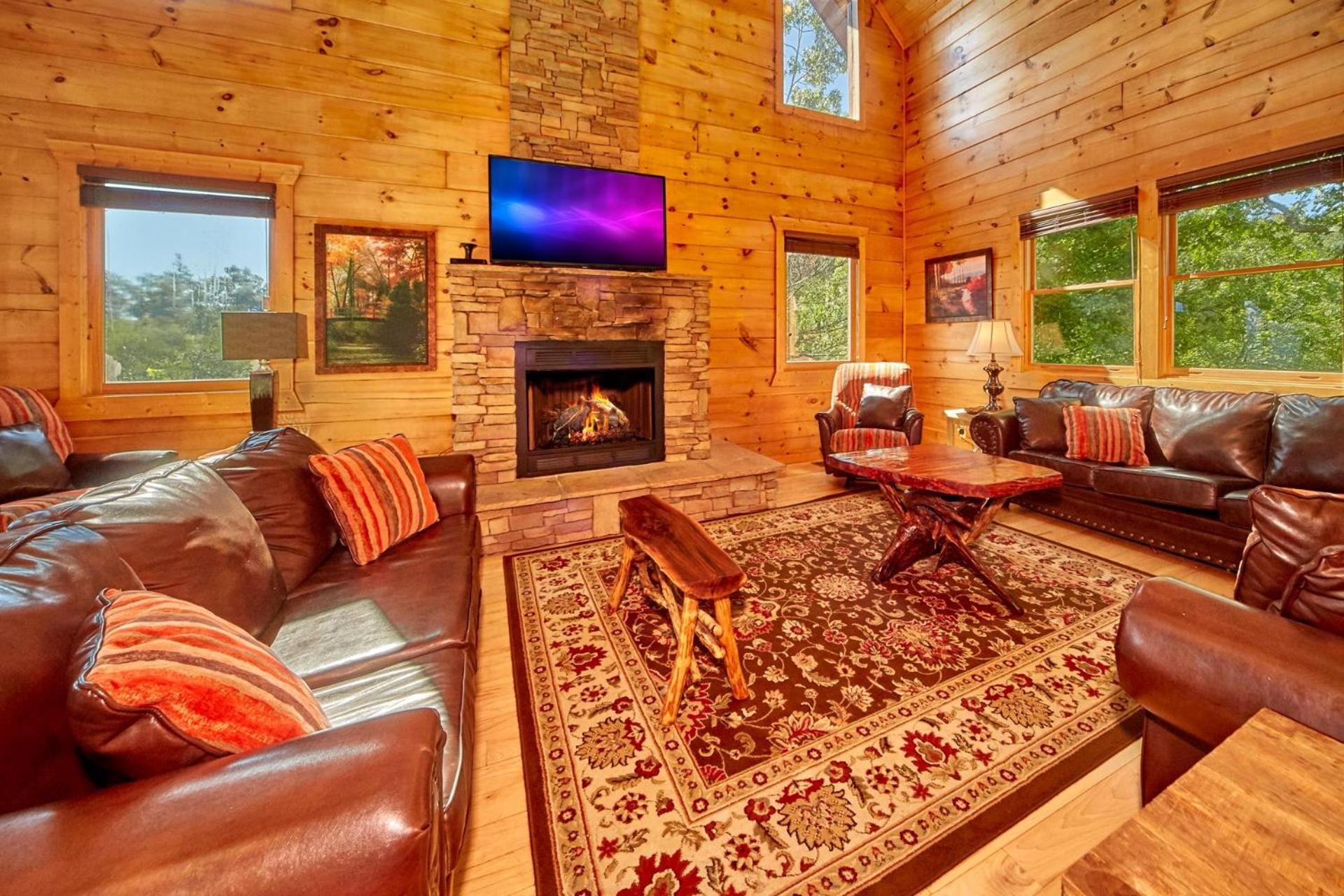 A Grand View Lodge #540 Гатлинбург Экстерьер фото