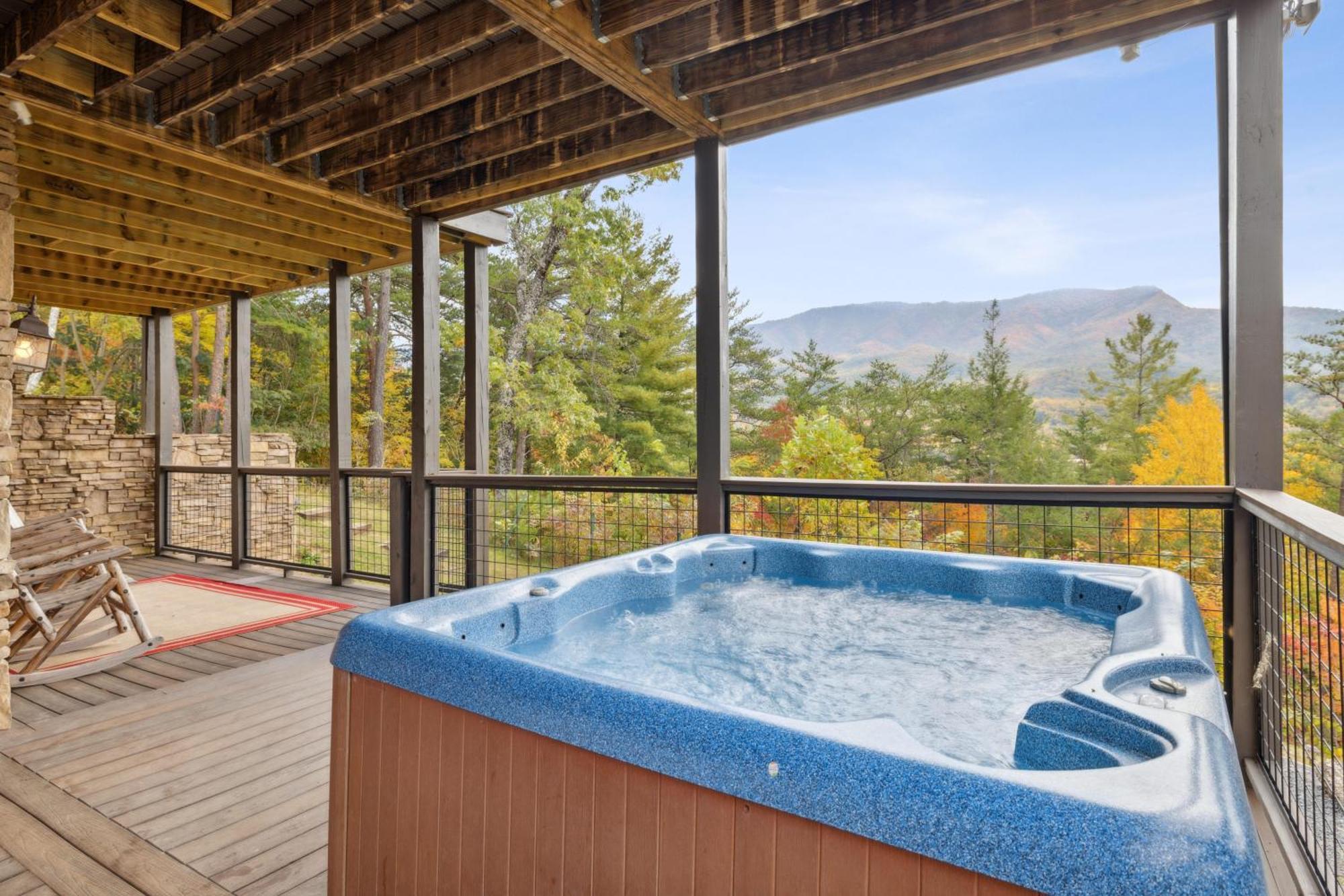 A Grand View Lodge #540 Гатлинбург Экстерьер фото