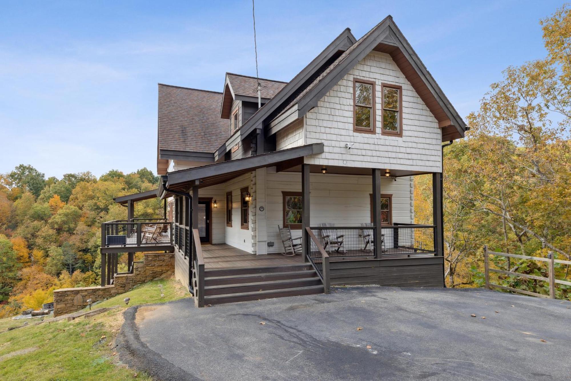 A Grand View Lodge #540 Гатлинбург Экстерьер фото