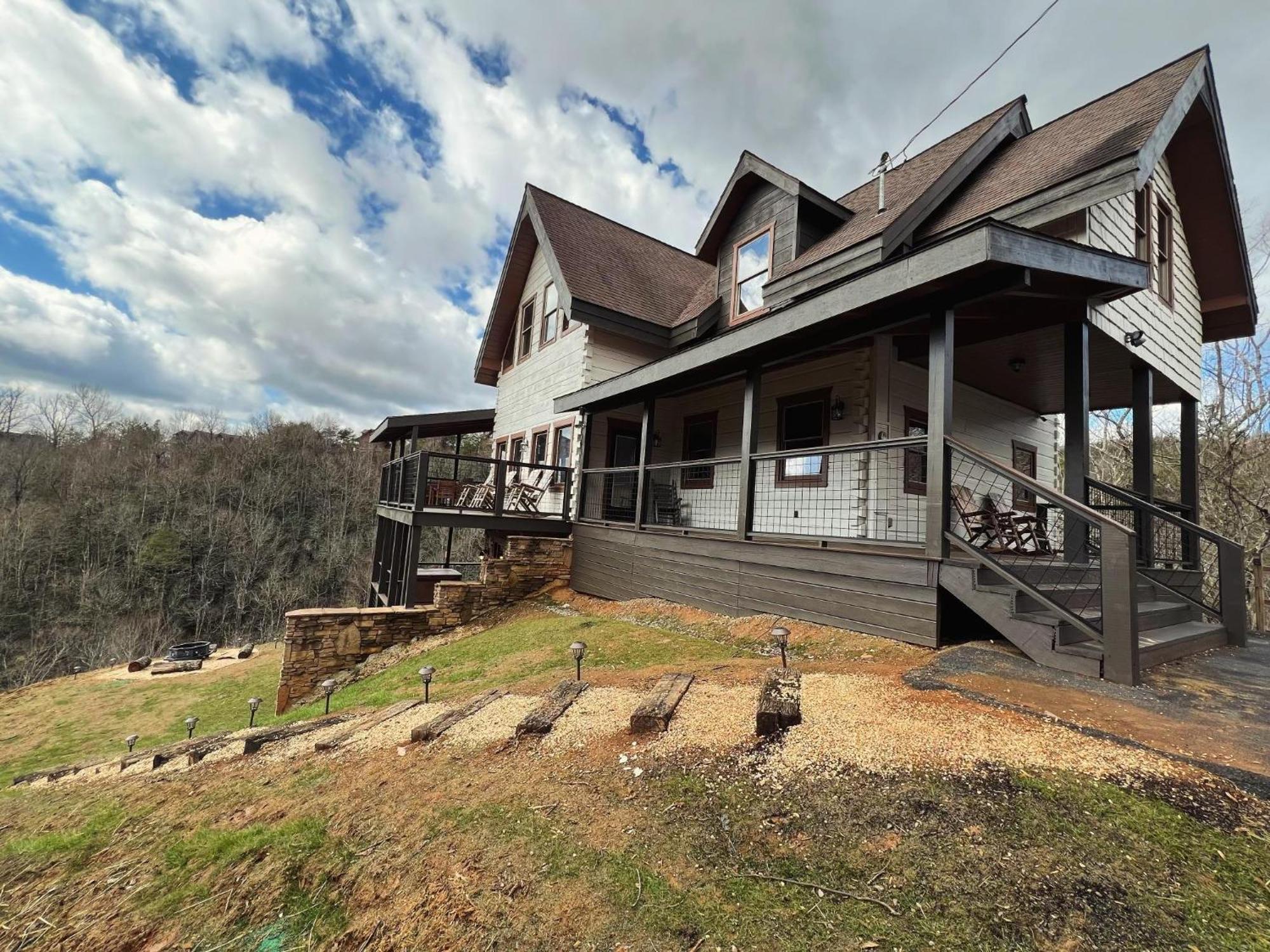 A Grand View Lodge #540 Гатлинбург Экстерьер фото